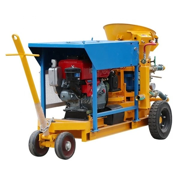 diesel shotcrete machine price