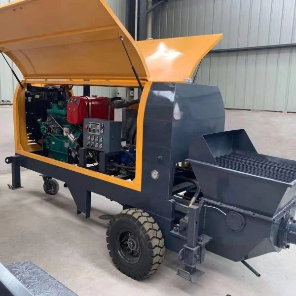 Electric Concrete Pump