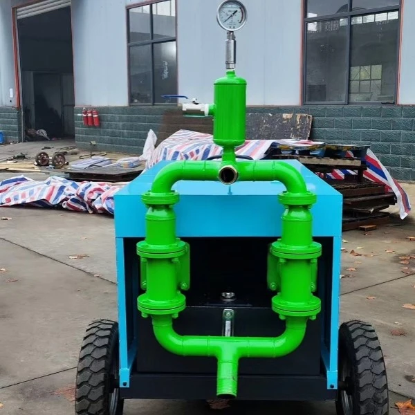 hydraulic mortar pump supplier