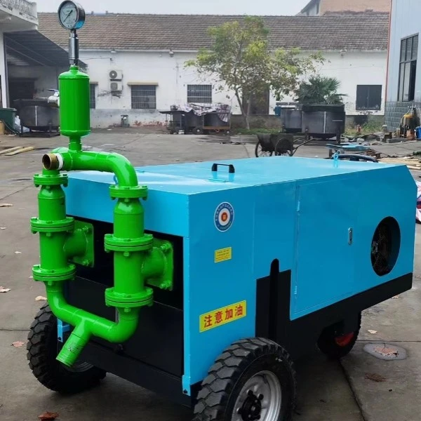 hydraulic mortar pump for sale